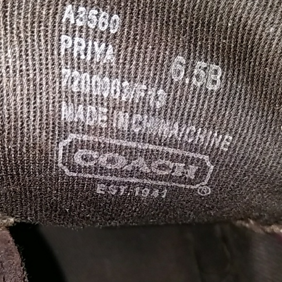 COACH PRIYA - Picture 5 of 6